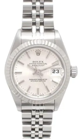 Rolex Lady-Datejust 79174 26mm Silver