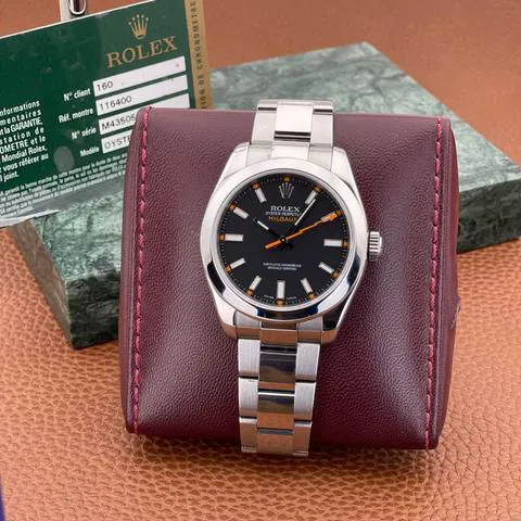 Rolex Milgauss 116400 40mm Stainless steel Black