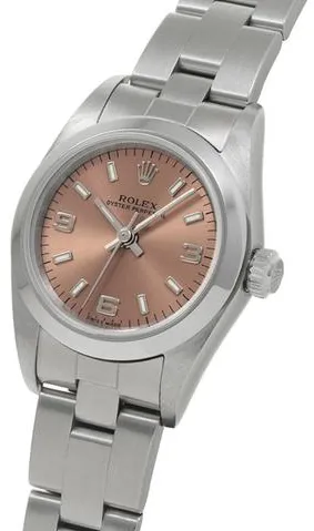 Rolex Oyster Perpetual 76080 24mm Stainless steel Rose 1