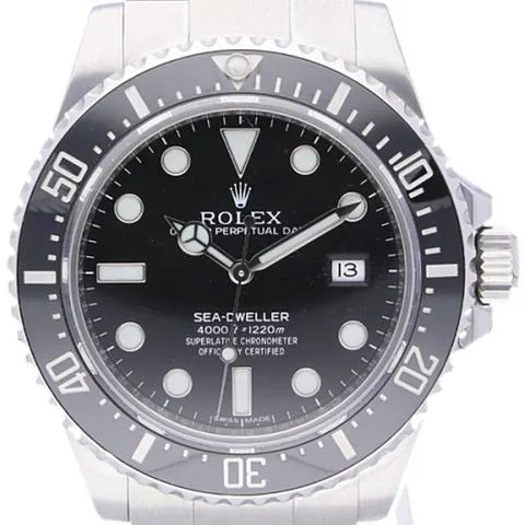 Rolex Sea-Dweller 4000 4000 116600 Stainless steel Black