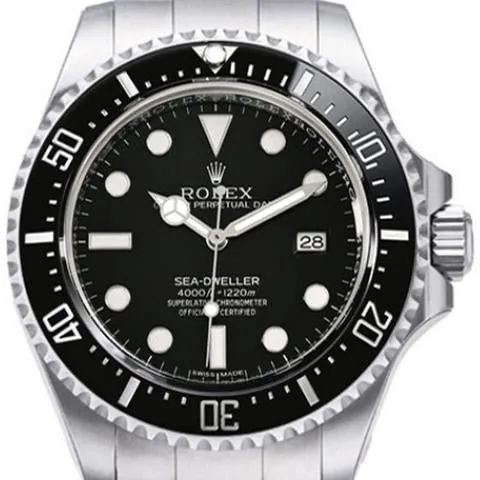 Rolex Sea-Dweller 4000 4000 116600 Stainless steel Black 9