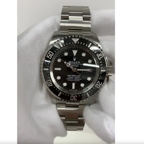 Rolex Sea-Dweller Deepsea 136660 44mm Stainless steel Black