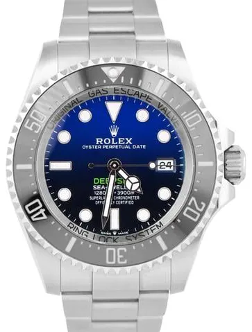 Rolex Sea-Dweller Deepsea 136660 44mm Stainless steel Blue