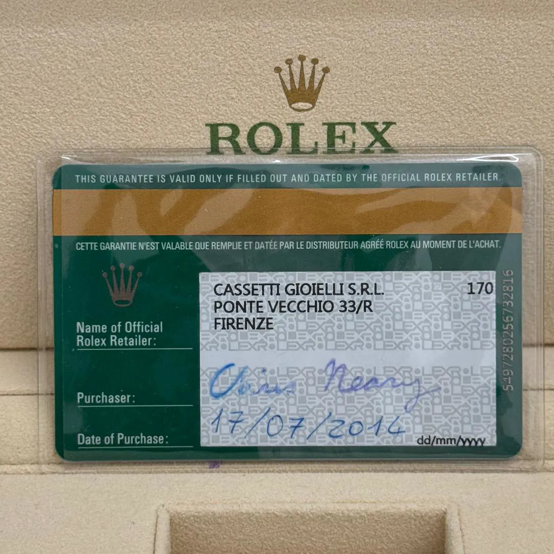 Rolex Sky-Dweller 326938-0002 42mm Yellow gold Champagne 7