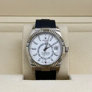 Rolex Sky-Dweller 336239-0003 White gold