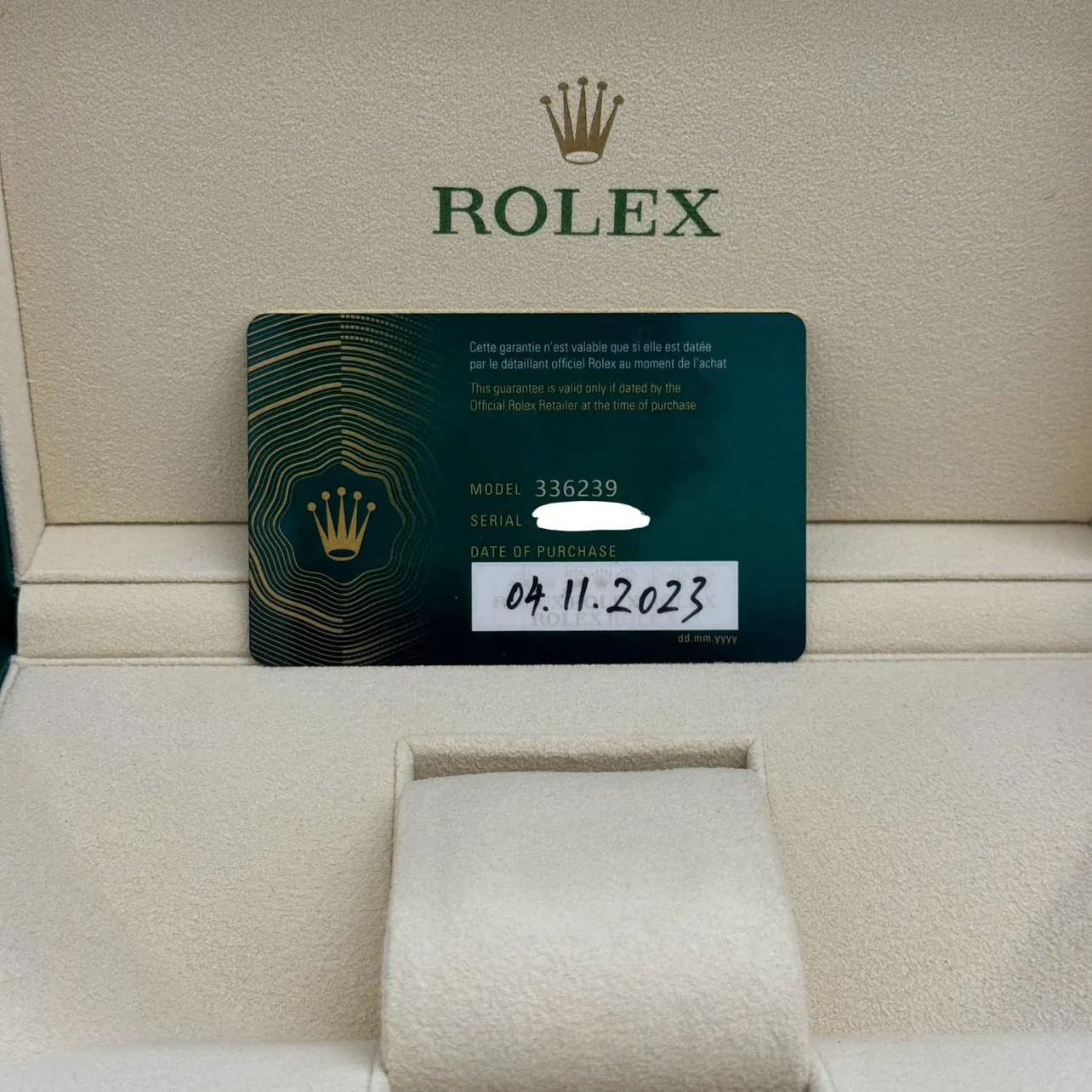 Rolex Sky-Dweller 336239-0003 42mm 18k white gold White 7