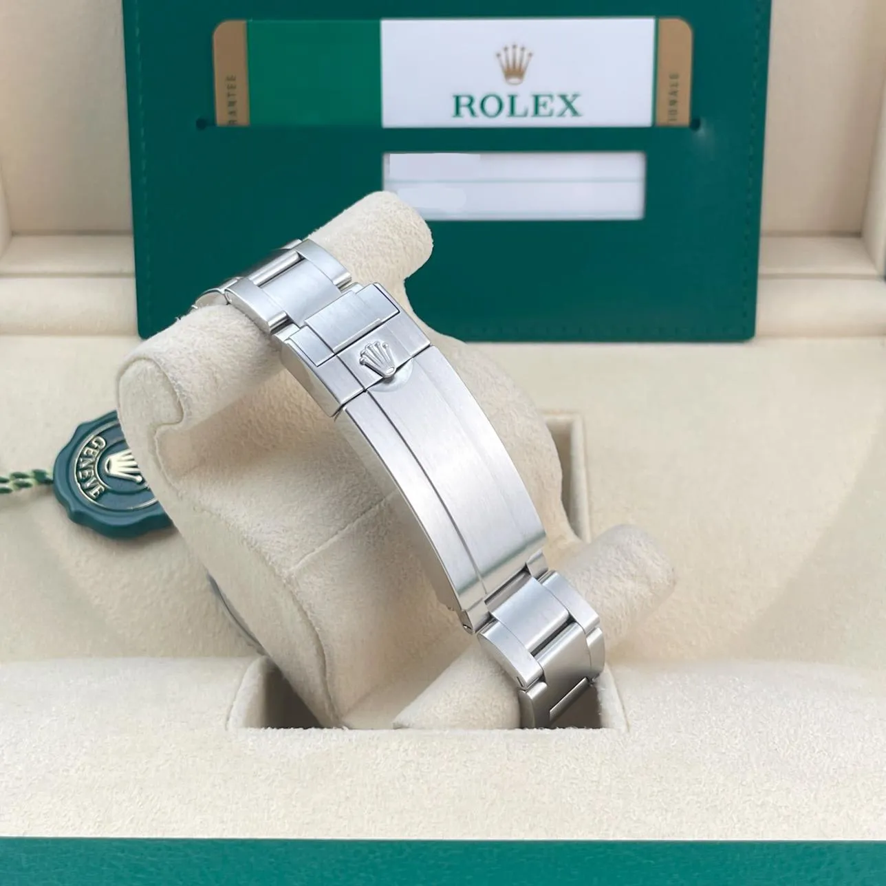 Rolex Submariner 116610LV 40mm Stainless steel Green 4