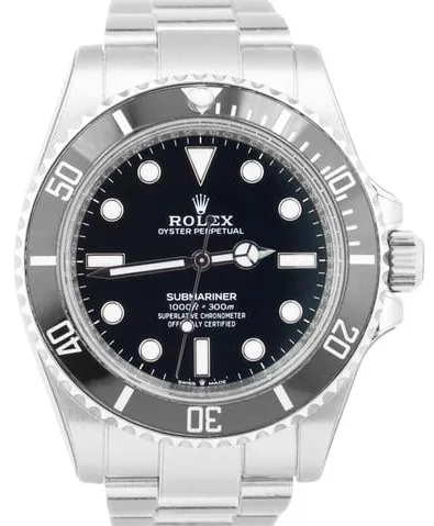 Rolex Submariner 124060LN 41mm Stainless steel Black