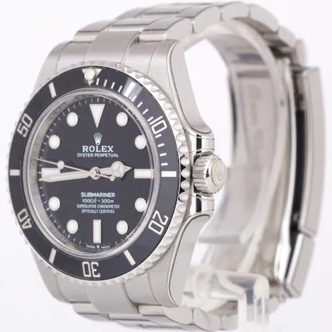 Rolex Submariner 124060LN 41mm Stainless steel Black 2