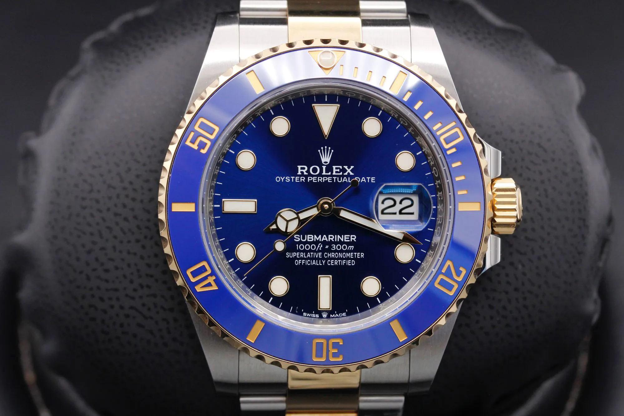 Rolex Submariner 126613LB 41mm Yellow gold and Stainless steel Blue