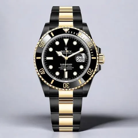 Rolex Submariner 126613LN 41mm Yellow gold and Stainless steel Black