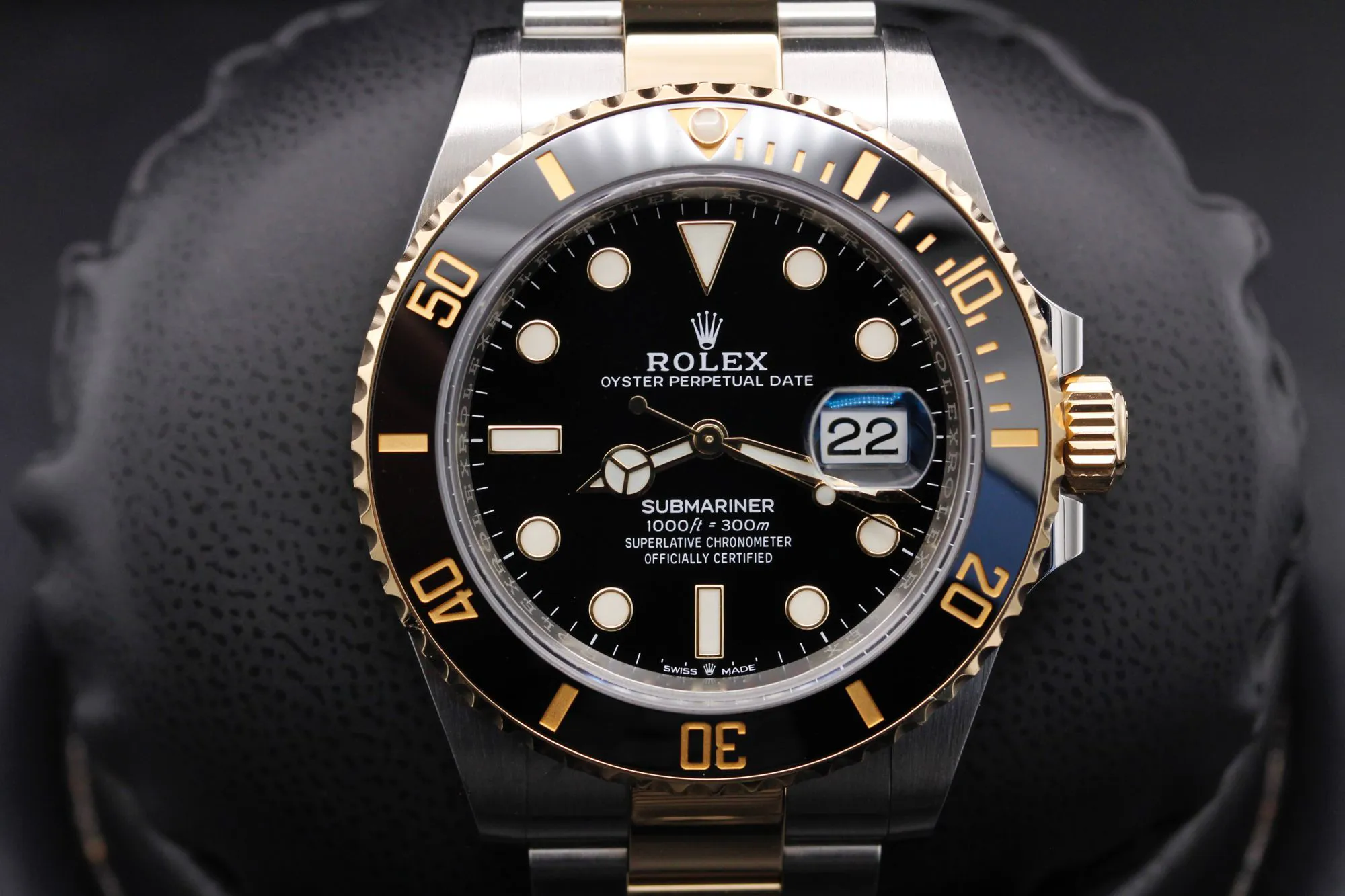 Rolex Submariner 126613LN 41mm Yellow gold and Stainless steel Black