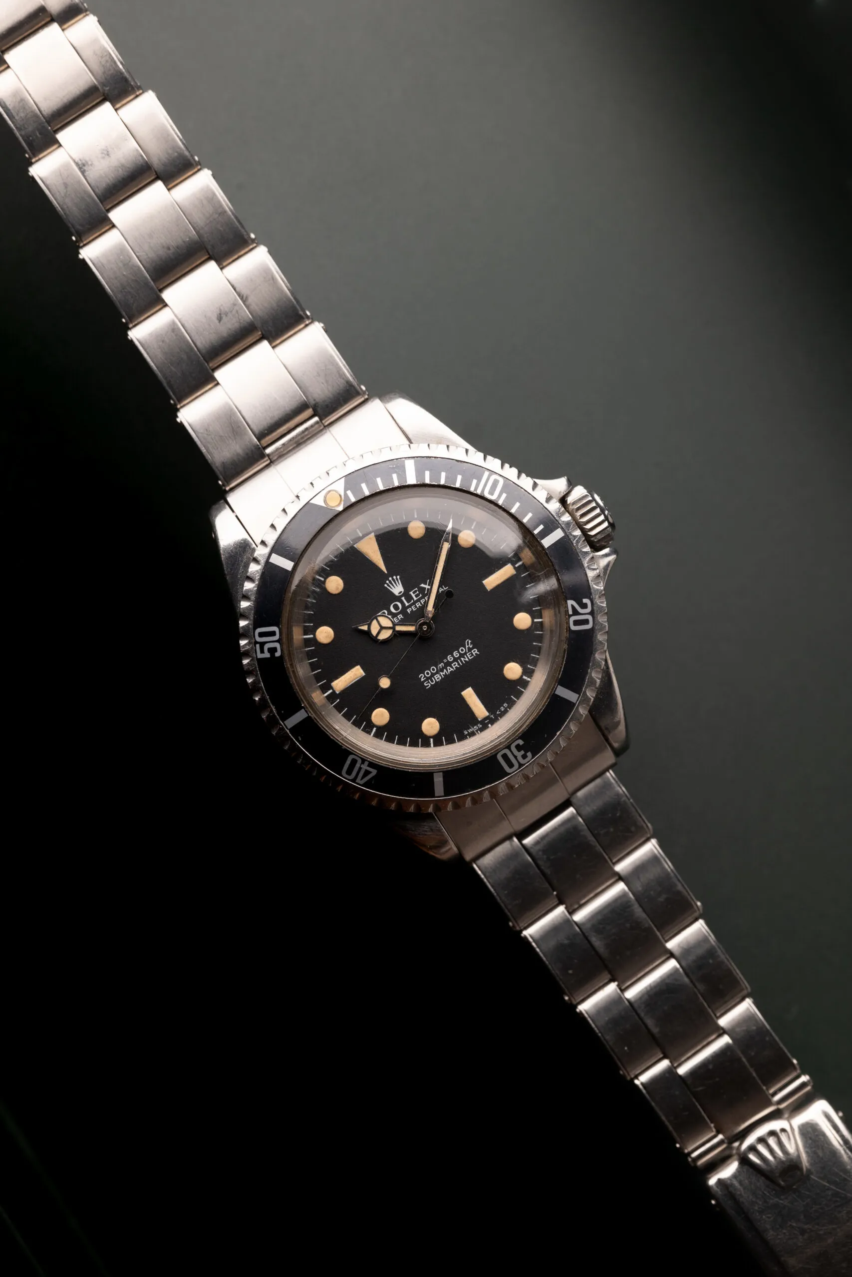 Rolex Submariner 5513 5mm Black