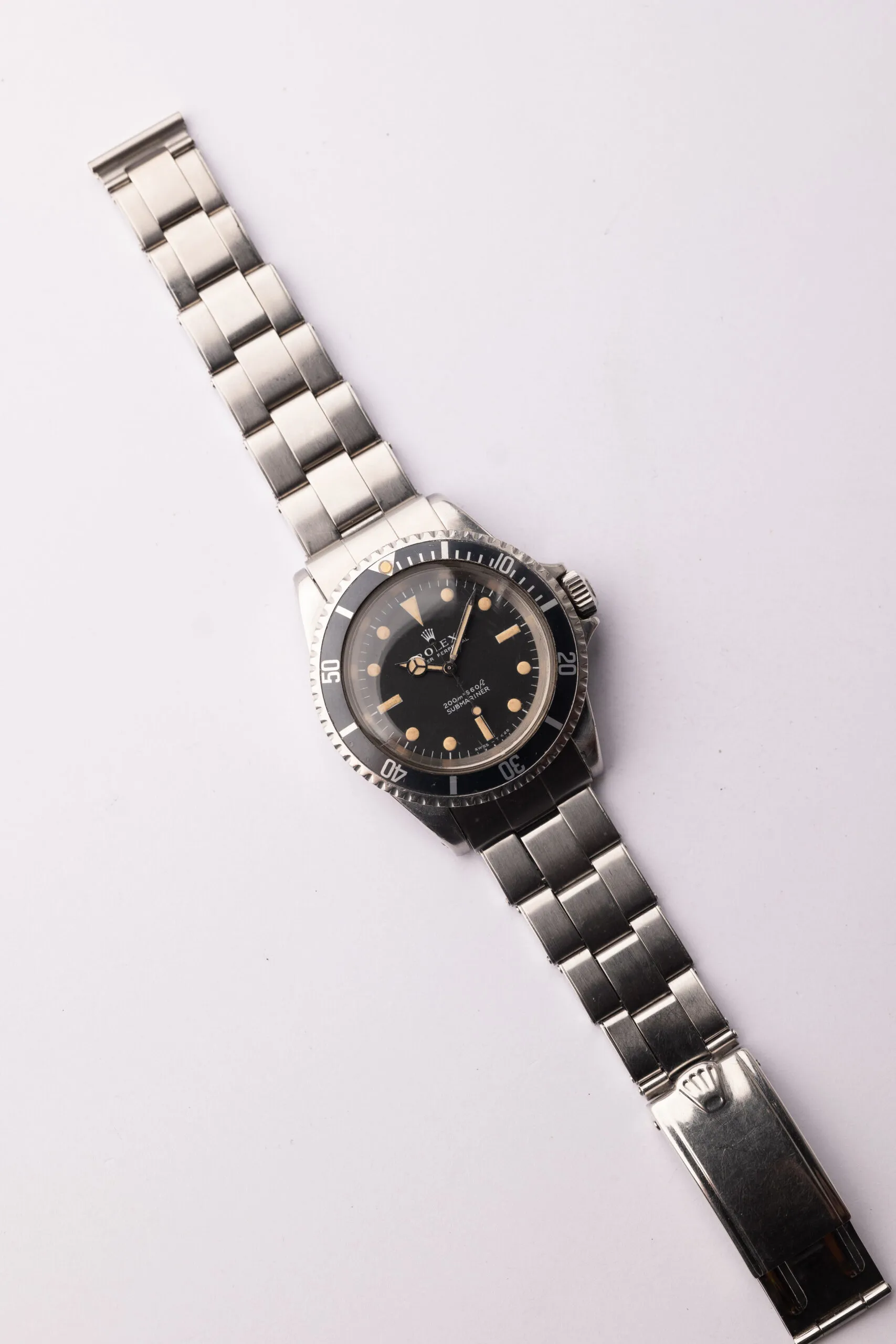 Rolex Submariner 5513 5mm Black 1