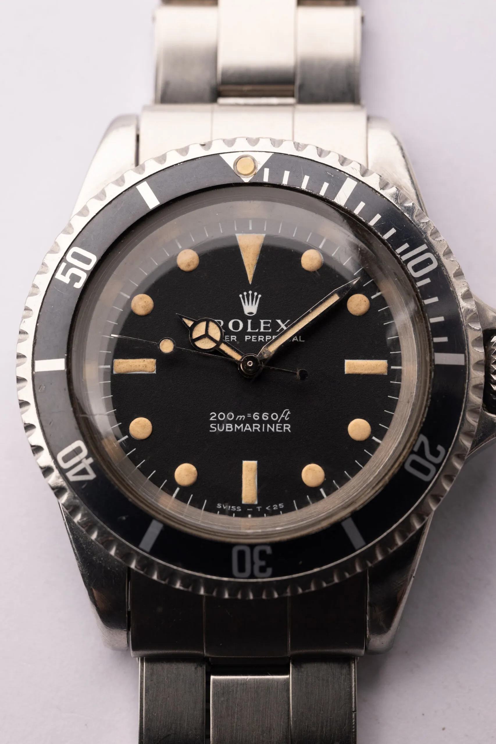 Rolex Submariner 5513 5mm Black 2