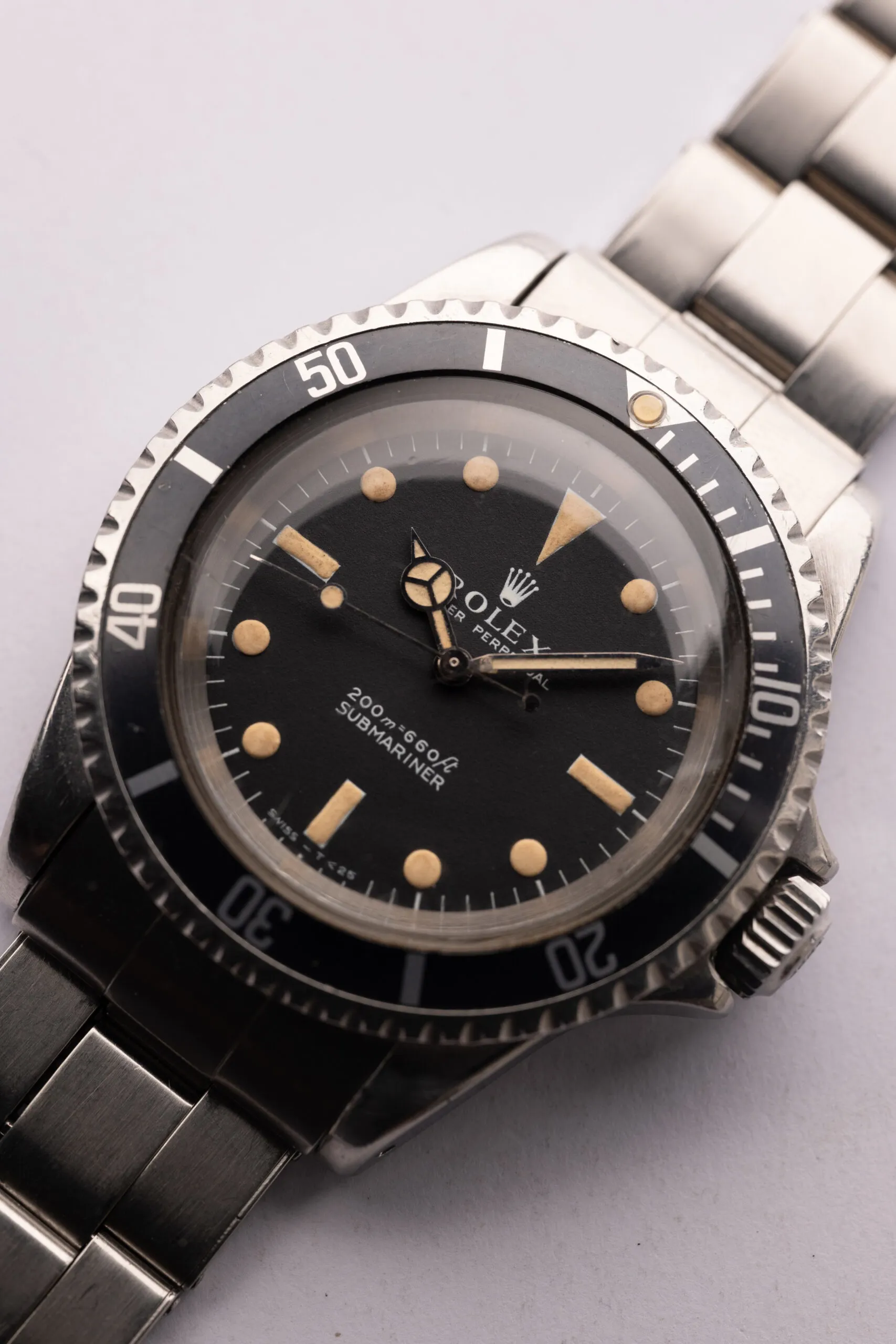 Rolex Submariner 5513 5mm Black 3