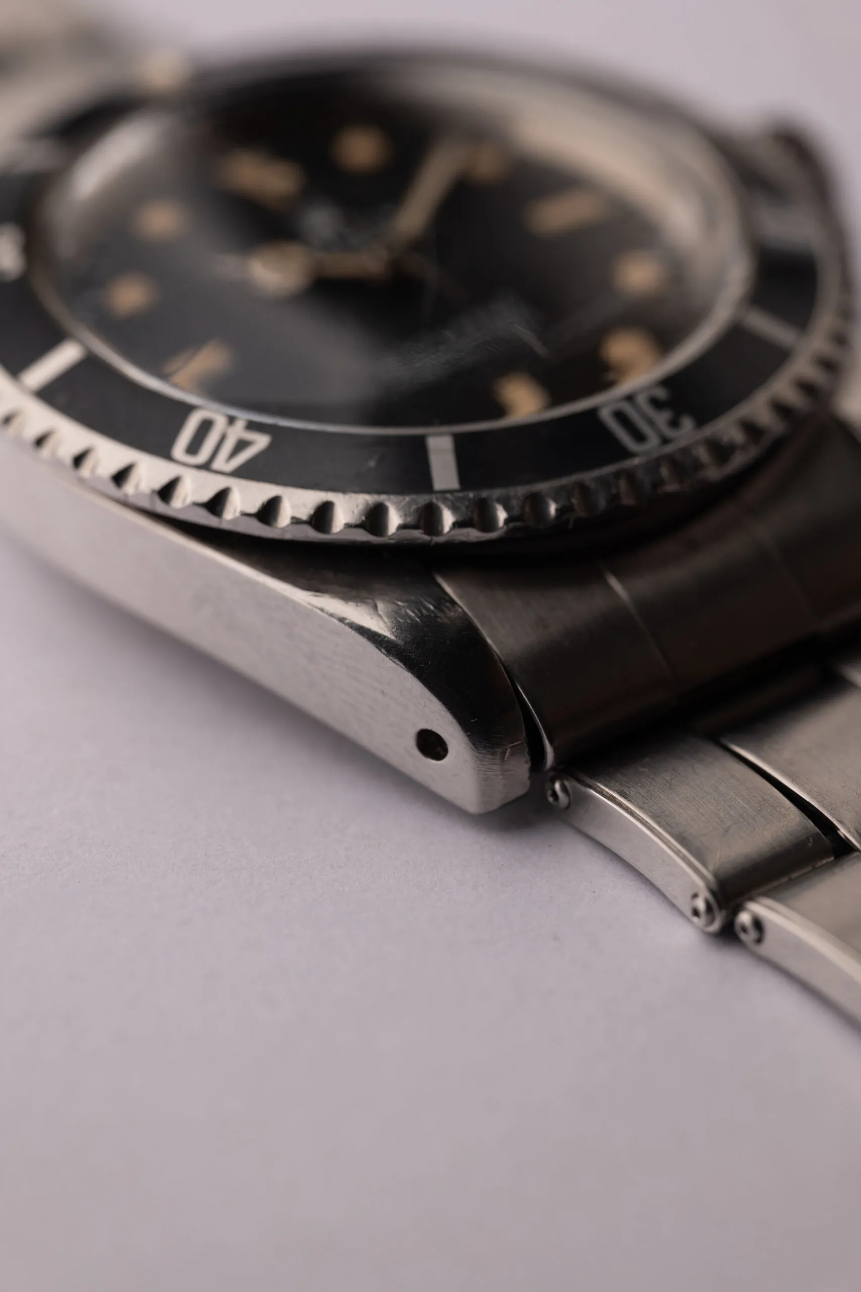 Rolex Submariner 5513 5mm Black 4