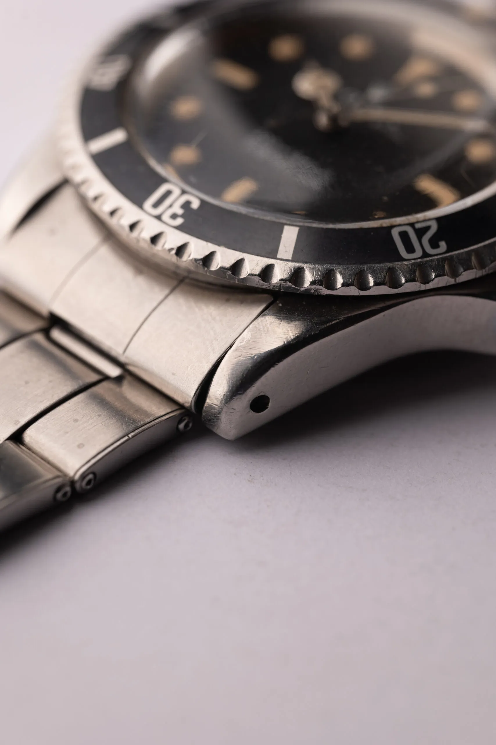 Rolex Submariner 5513 5mm Black 5