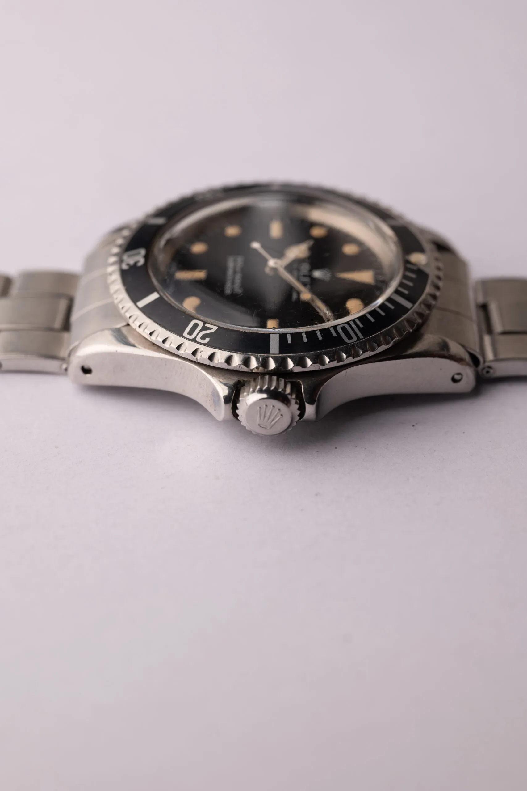 Rolex Submariner 5513 5mm Black 6