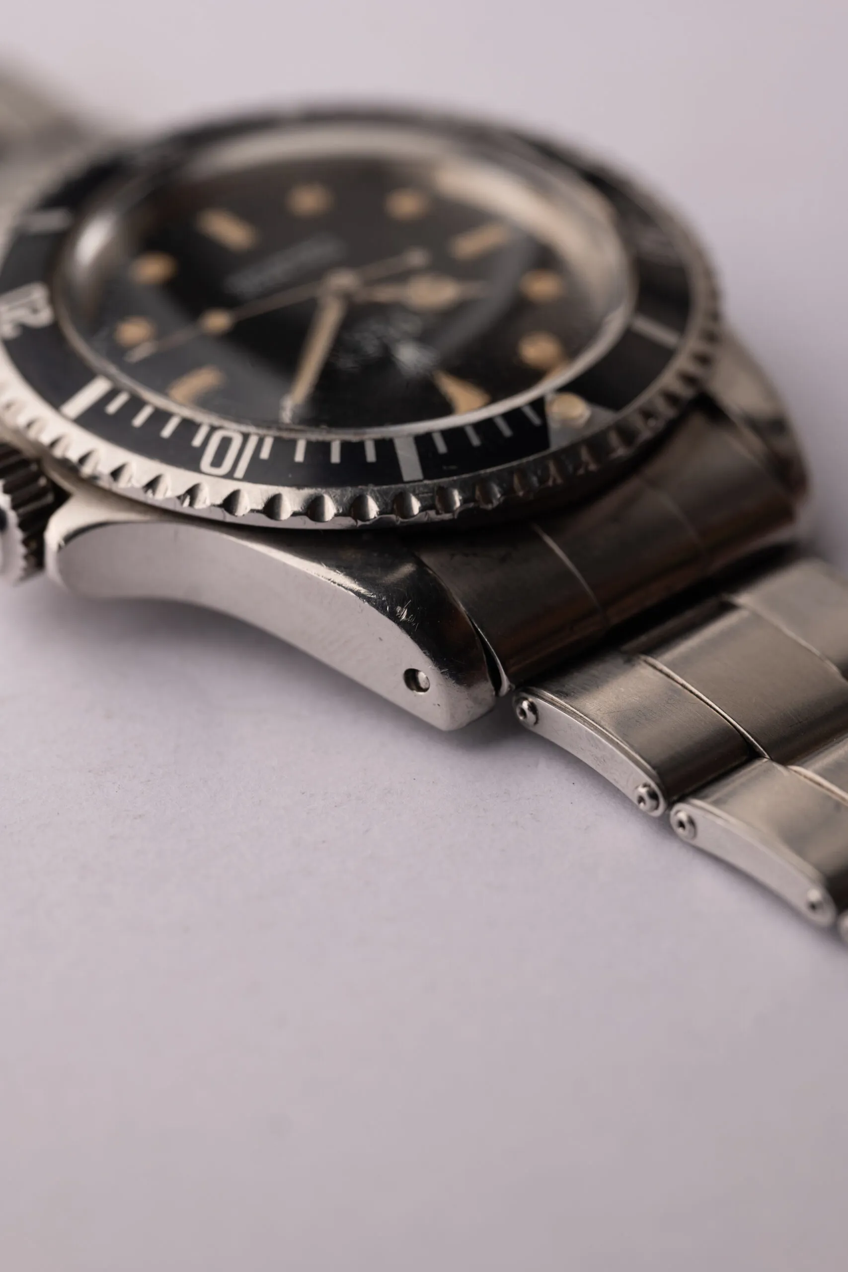 Rolex Submariner 5513 5mm Black 7