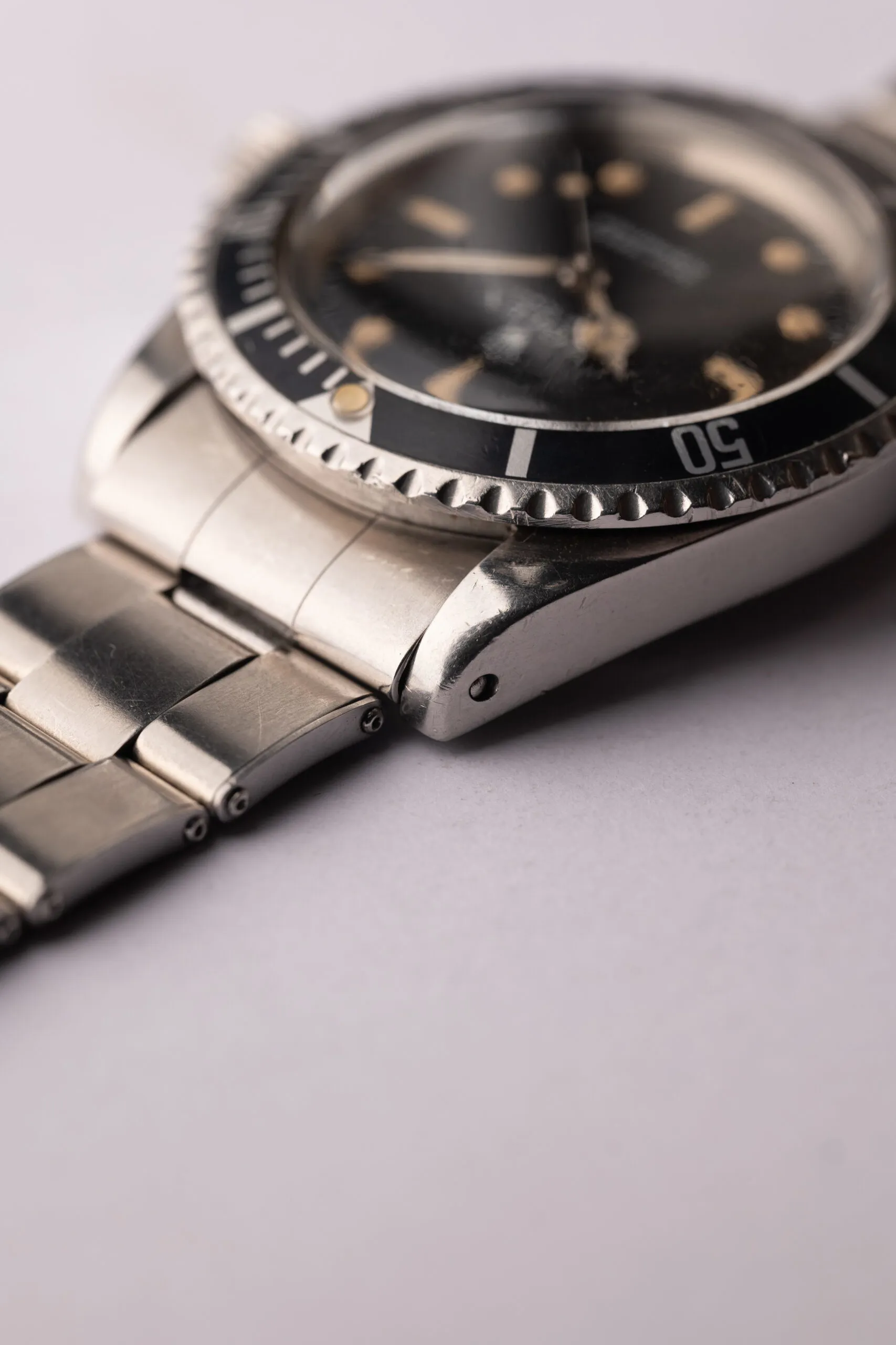 Rolex Submariner 5513 5mm Black 8