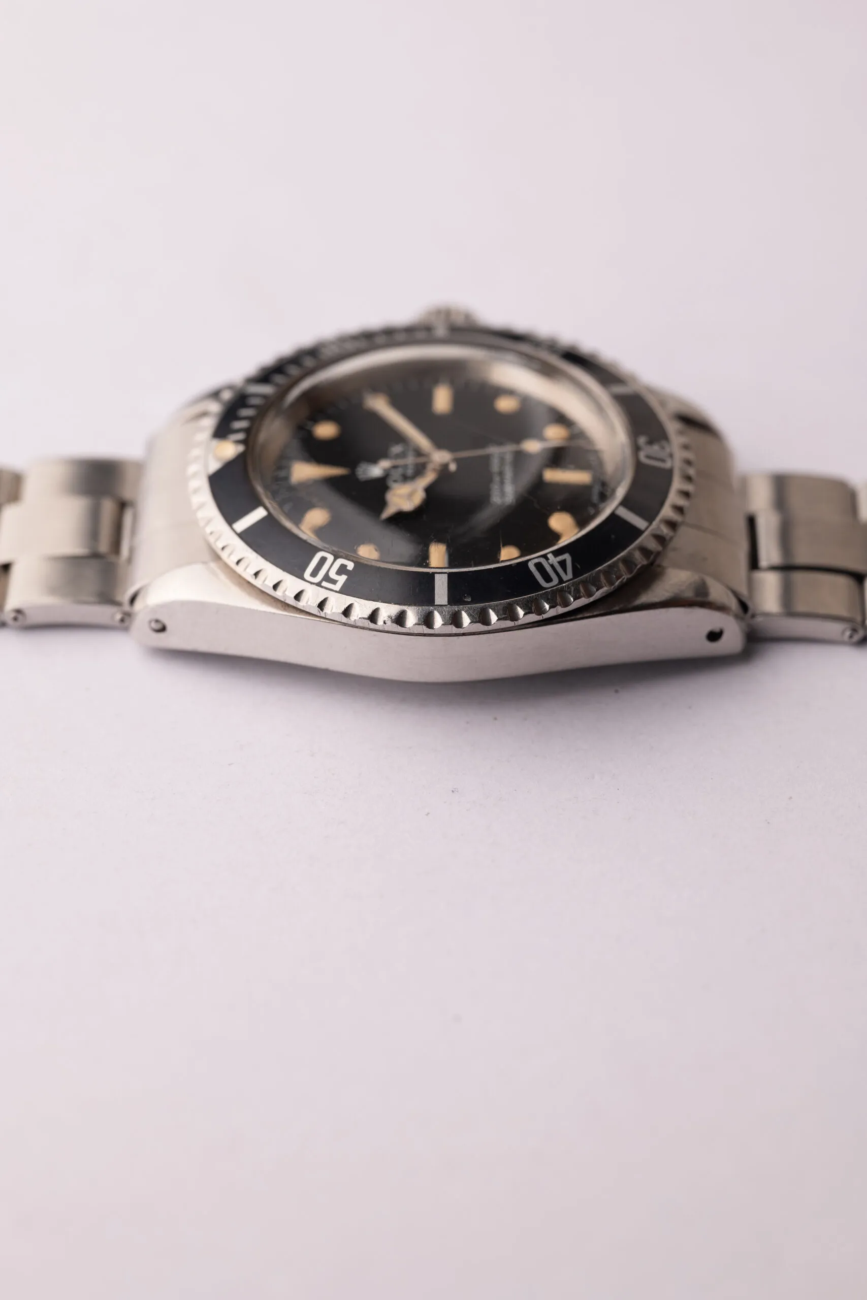 Rolex Submariner 5513 5mm Black 9