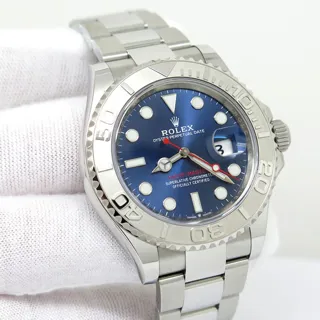 Rolex Yacht-Master 126622-0002 Platinum and Stainless steel Blue