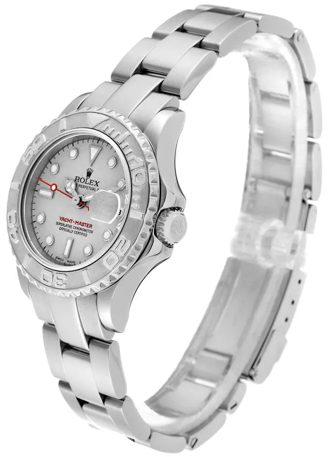 Rolex Yacht-Master 169622 29mm Stainless steel Silver 1