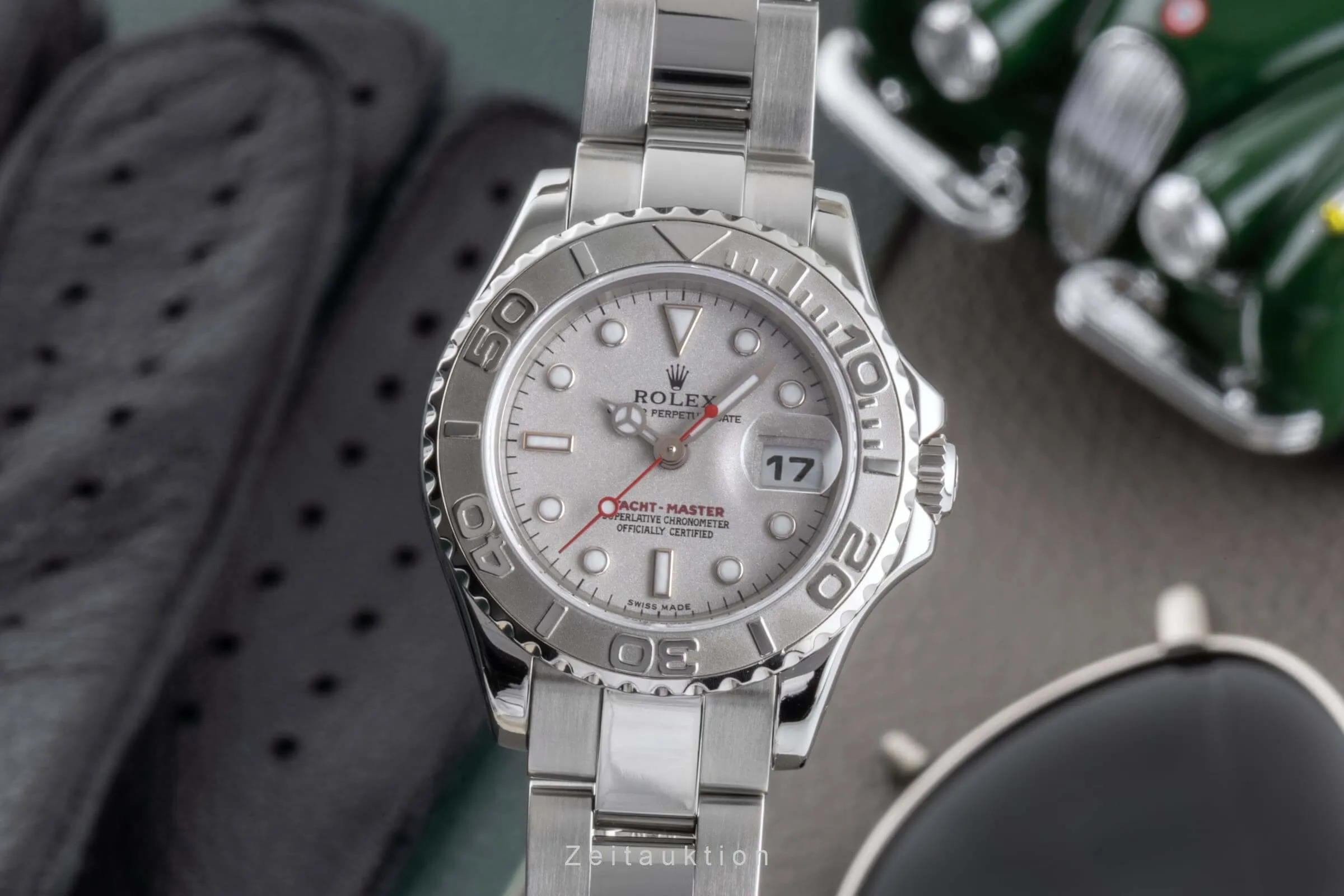 Rolex Yacht-Master 169622 29mm Platinum and Stainless steel Silver