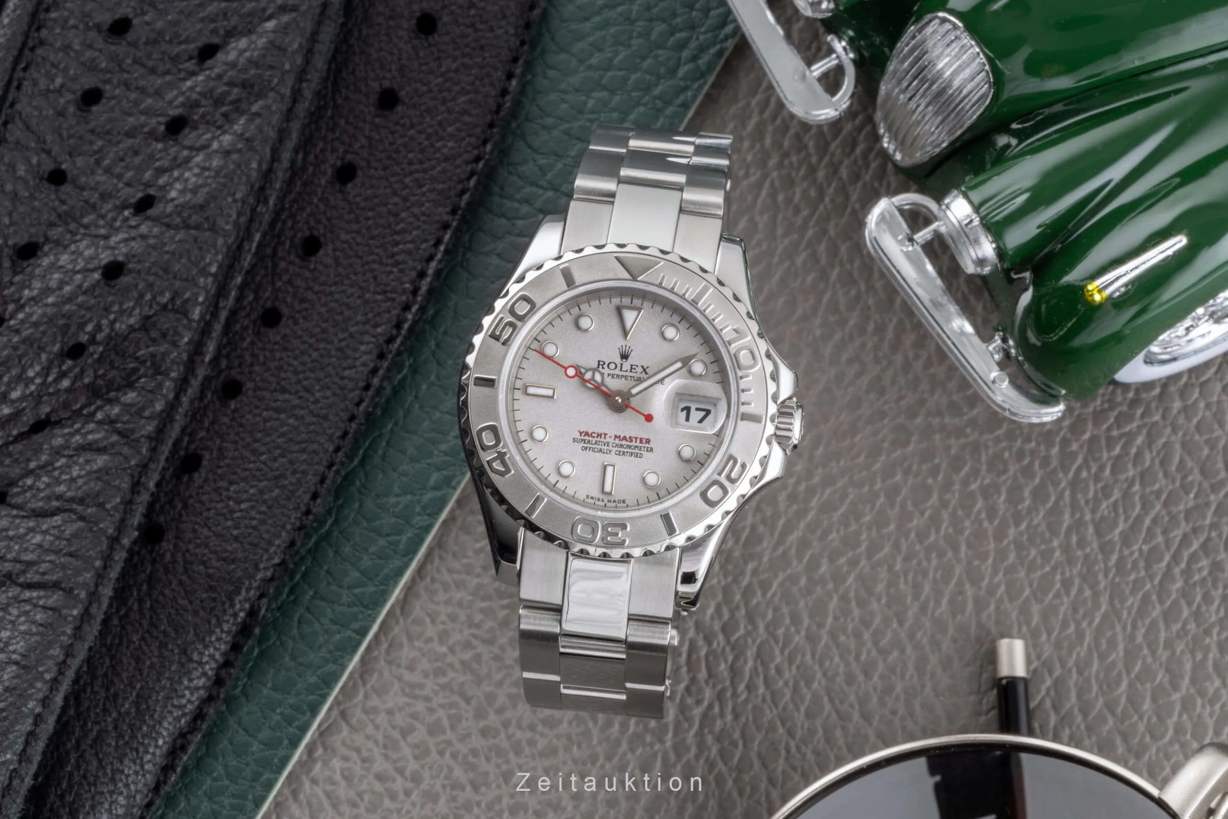 Rolex Yacht-Master 169622 29mm Platinum and Stainless steel Silver 2