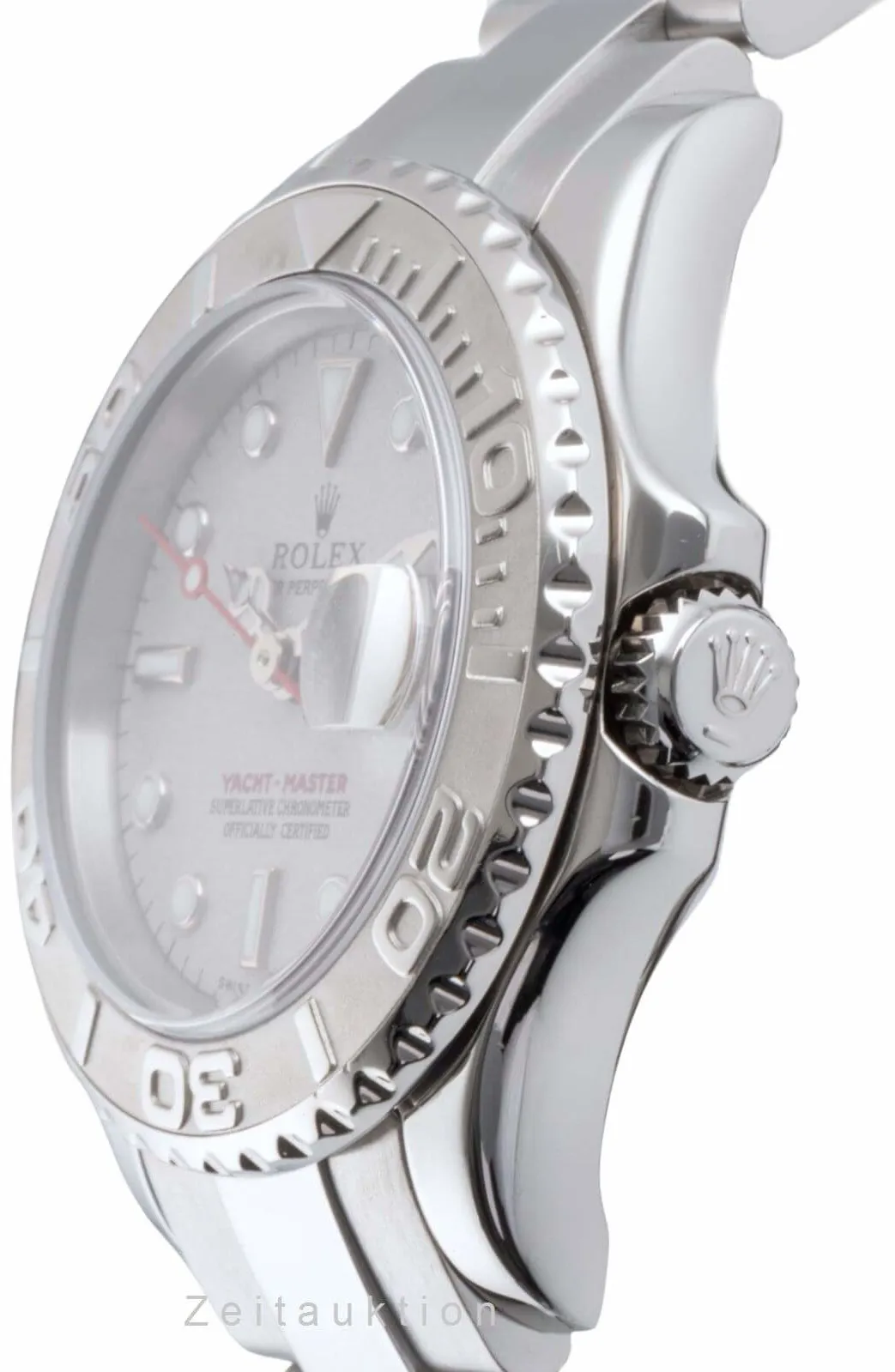 Rolex Yacht-Master 169622 29mm Platinum and Stainless steel Silver 5