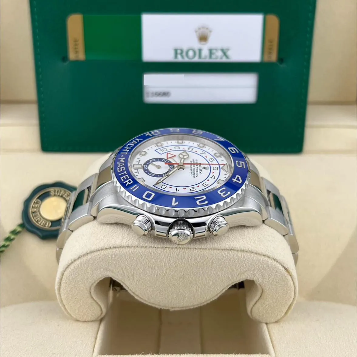 Rolex Yacht-Master II 116680-0002 44mm Oystersteel White 1