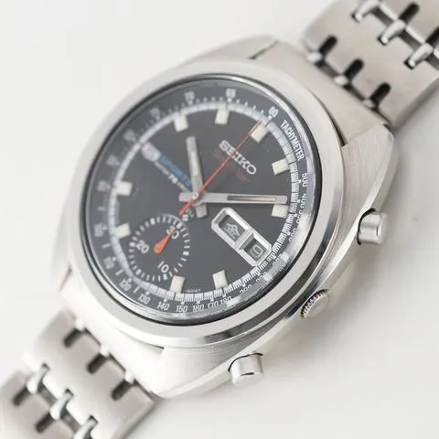 Seiko Chronograph 6139-6010 Stainless steel Blue 1969 Japan | Dealer |  EveryWatch