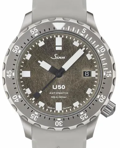 Sinn U50 U50.DS 41mm Stainless steel Gray