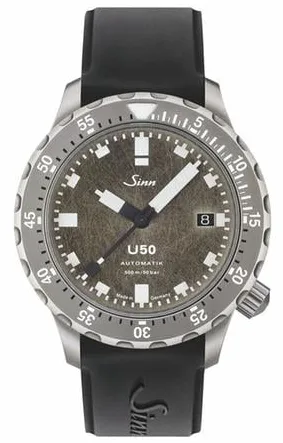 Sinn U50 U50.DS 41mm Stainless steel Gray