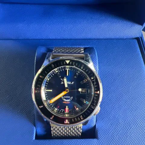 Squale .ME22 Stainless steel Blue