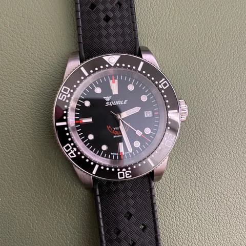 Squale 1545BKBKC.HT 40mm Stainless steel Black