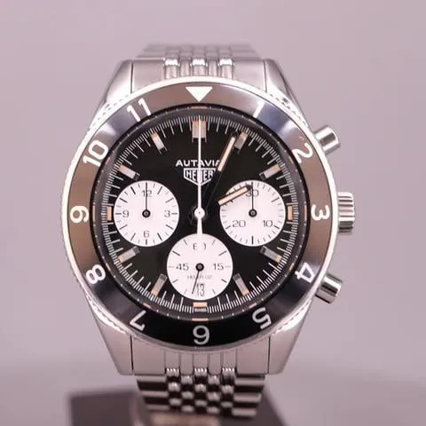 TAG Heuer Autavia CBE2110.BA0687 42mm Stainless steel Black