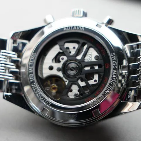 TAG Heuer Autavia CBE2110.BA0687 42mm Stainless steel Black 10