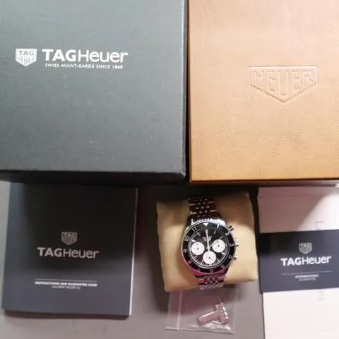 TAG Heuer Autavia CBE2110.BA0687 42mm Stainless steel Black 15