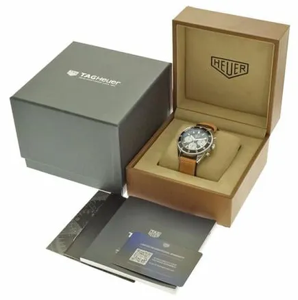 TAG Heuer Autavia CBE2110.FC8226 42mm Stainless steel Black 12