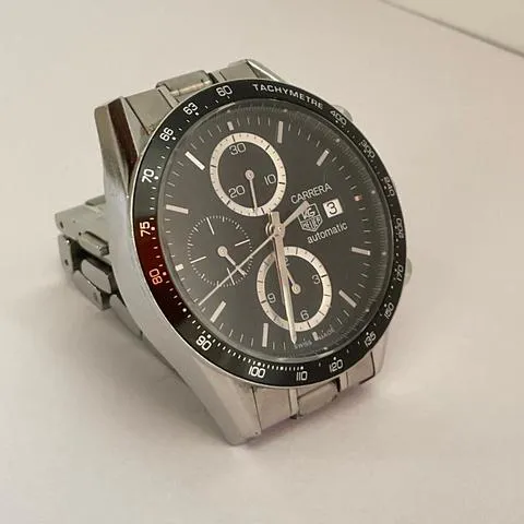 TAG Heuer Carrera Calibre 16 CV2010-4 41mm Stainless steel Black 3