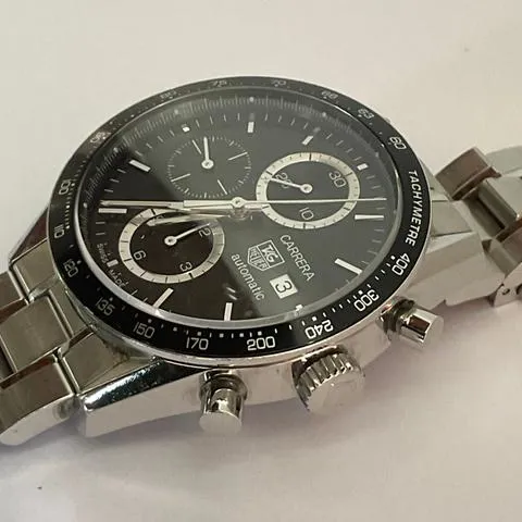 TAG Heuer Carrera Calibre 16 CV2010-4 41mm Stainless steel Black 6