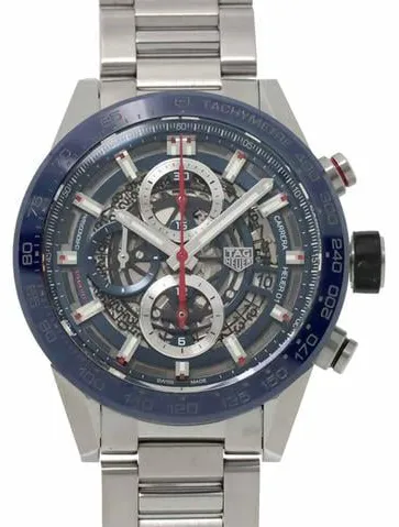 TAG Heuer Carrera CAR201T.BA0766 44mm Stainless steel Skeleton