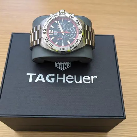 TAG Heuer Formula 1 CAZ101Y.BA0842 43mm Stainless steel Black 8