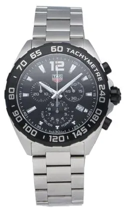 TAG Heuer Formula 1 Quartz CAZ1010.BA0842 43mm Stainless steel Black