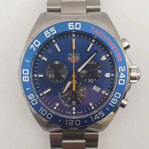 TAG Heuer Formula 1 Quartz CAZ101AB.BA0842 43mm Stainless steel Blue