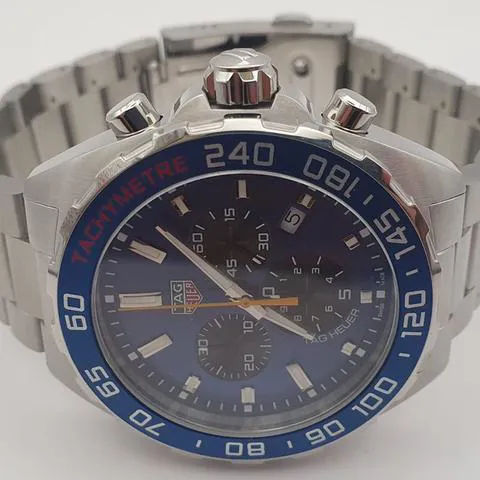 TAG Heuer Formula 1 Quartz CAZ101AB.BA0842 43mm Stainless steel Blue 1