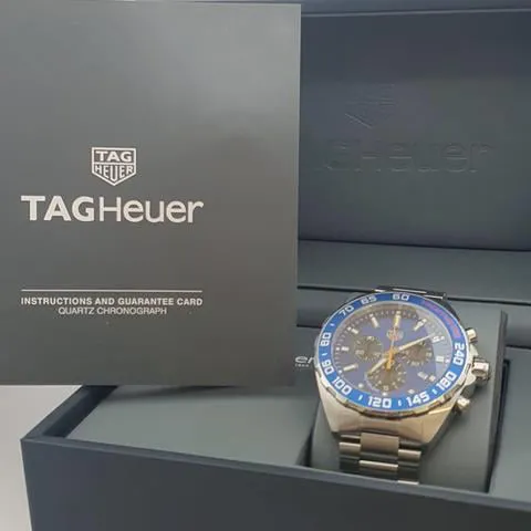 TAG Heuer Formula 1 Quartz CAZ101AB.BA0842 43mm Stainless steel Blue 2