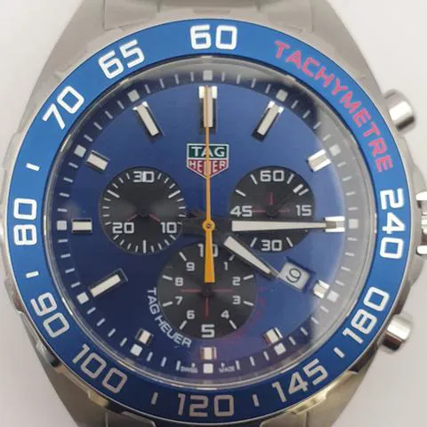 TAG Heuer Formula 1 Quartz CAZ101AB.BA0842 43mm Stainless steel Blue 7